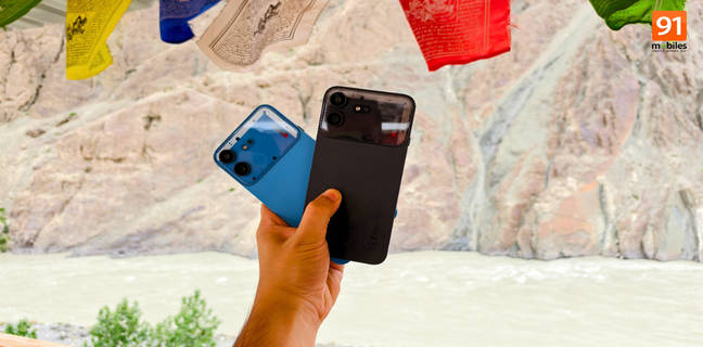 Nothing Phone (4b) first impressions: new series, new possibilities