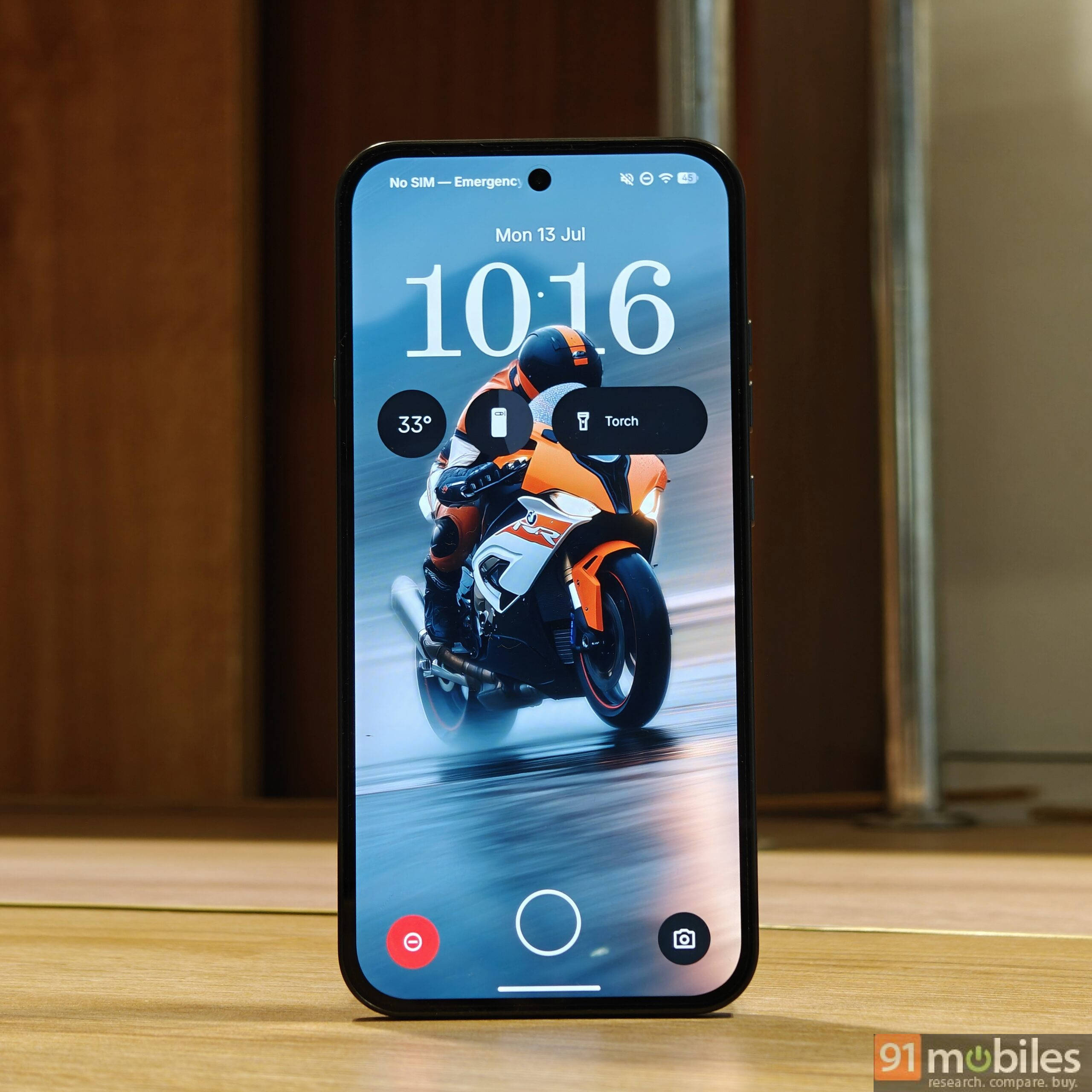 Nothing Phone (4a) display