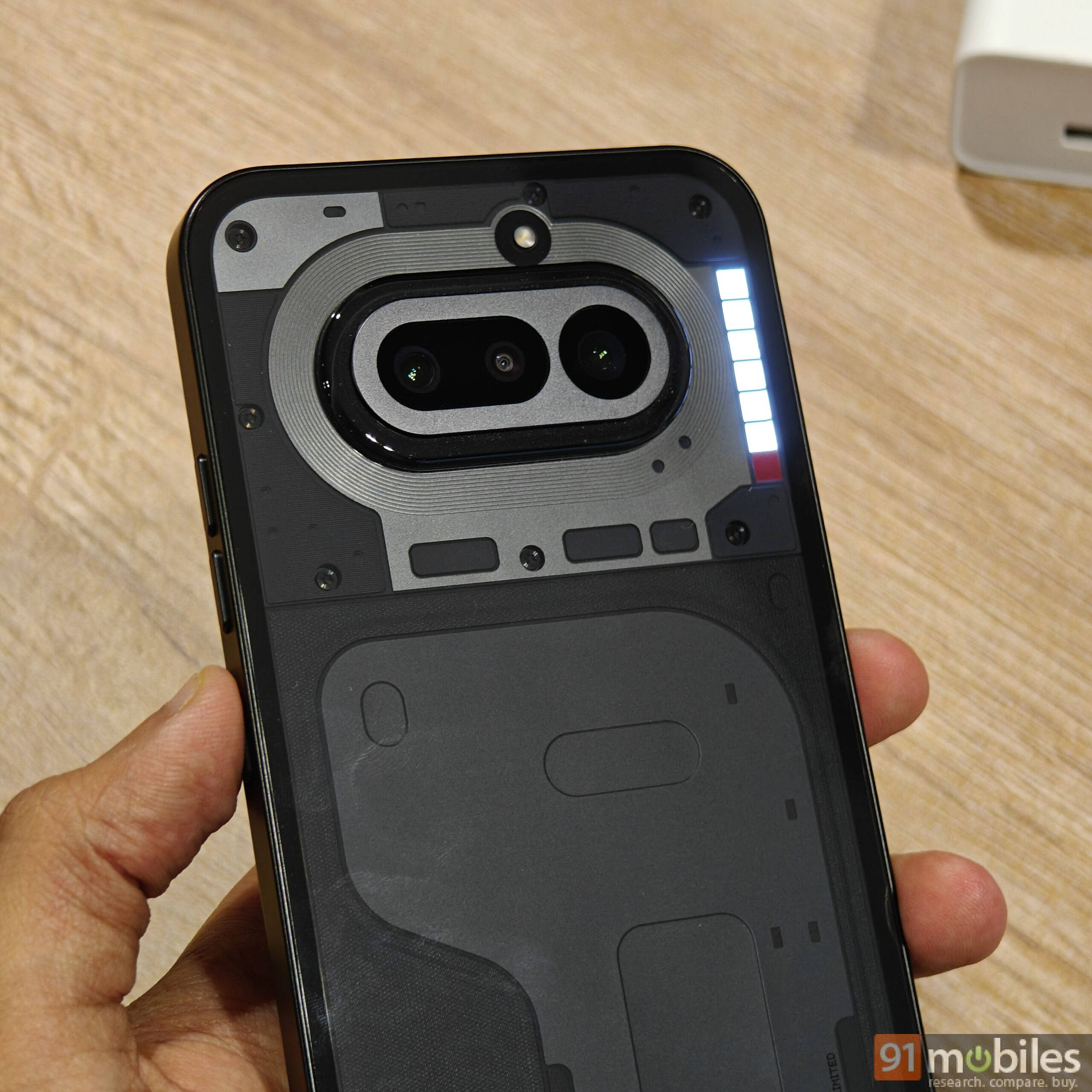 Nothing Phone (4a) rear design