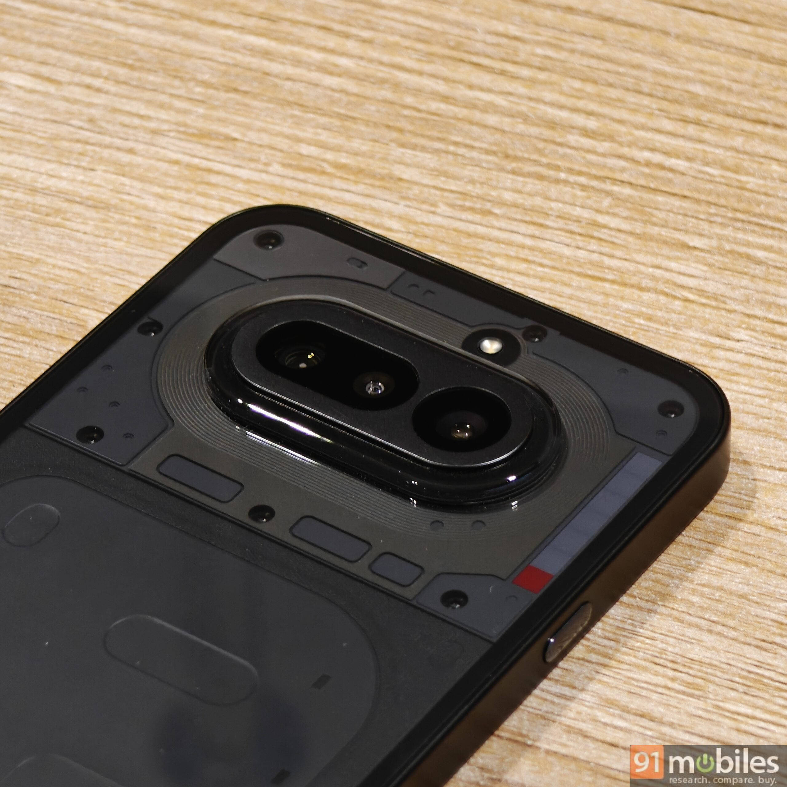 Nothing Phone (4a) rear design