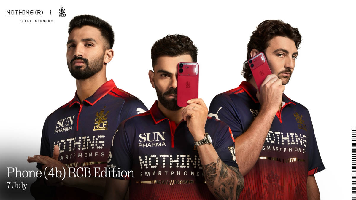 Nothing Phone 4b RCB Edition officially revealed ahead of launch; will get a limited one-day sale