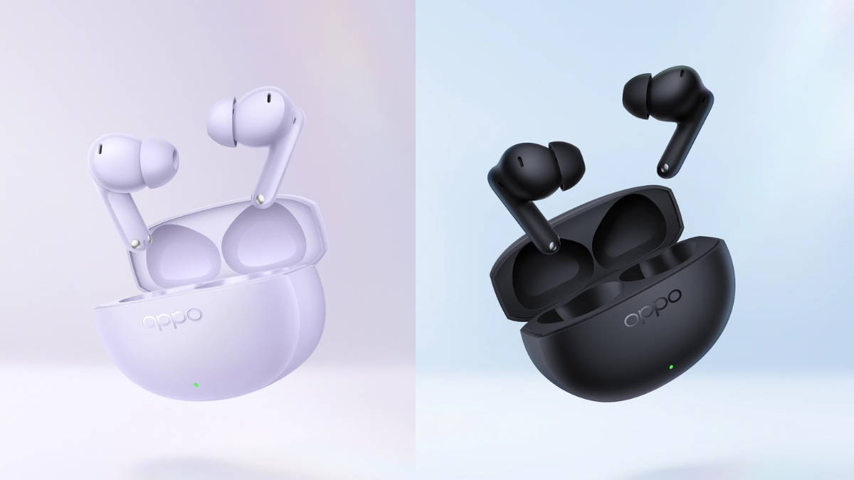 OPPO Enco Air 5 launched in India with 52dB ANC and up to 54 hours battery life