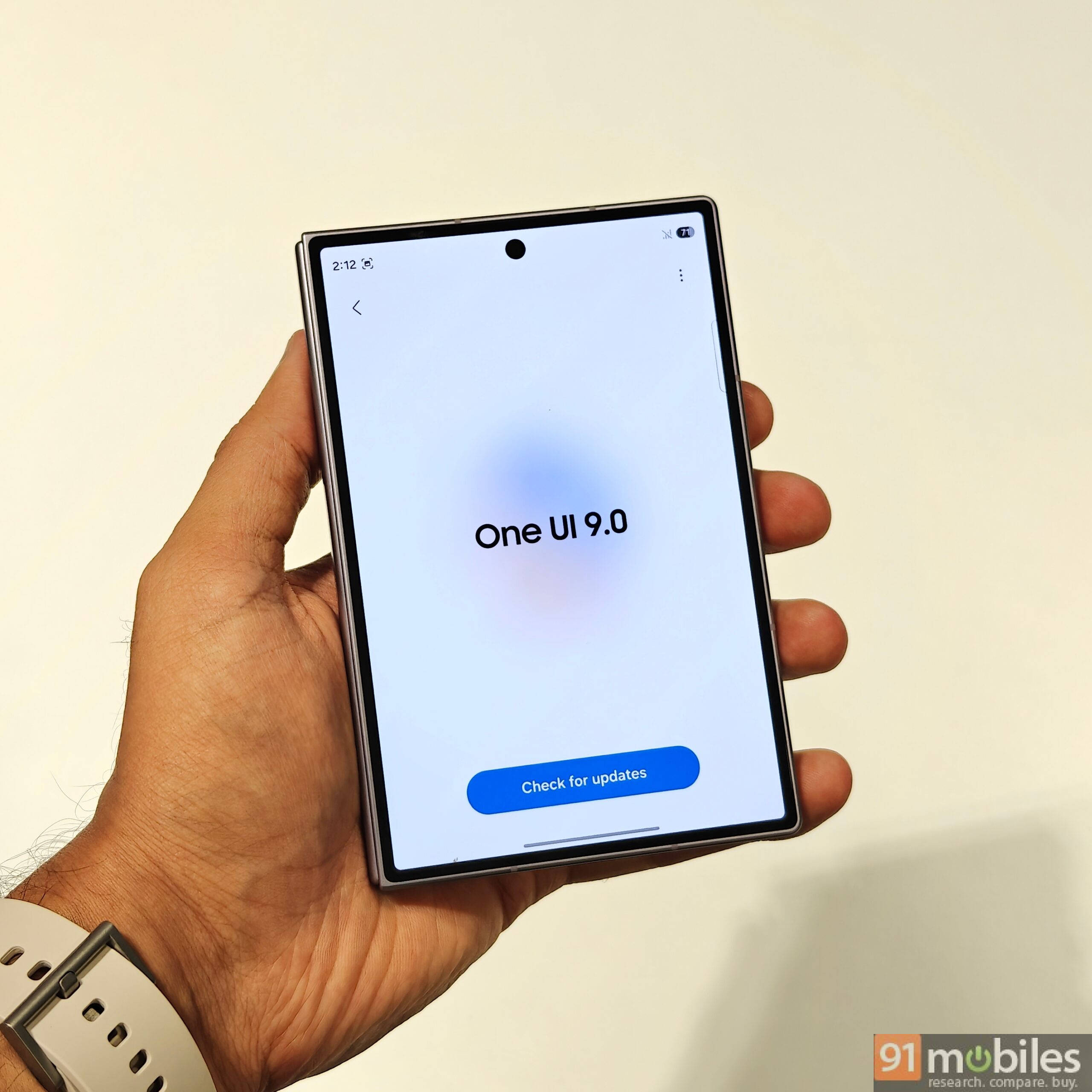 One UI 9 eligible devices