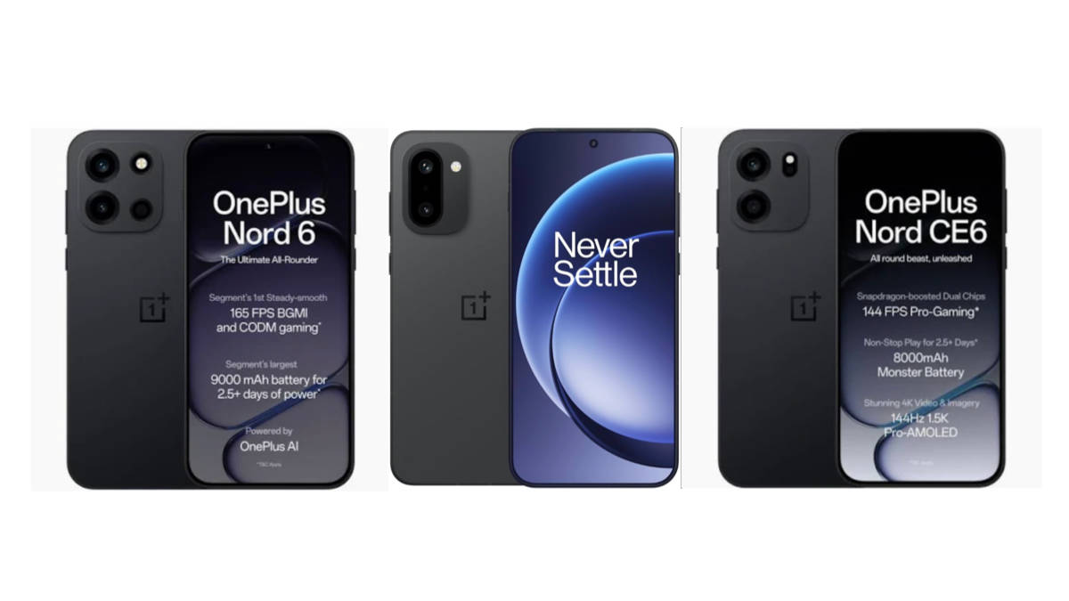 OnePlus 15R, Nord 6, Nord CE 6 prices hiked for the third time; OnePlus 15R now starts at Rs 59,999
