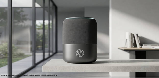 OpenAI is reportedly building a smart speaker that feels like an AI companion