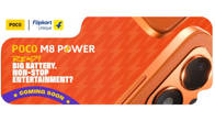 POCO M8 Power 5G India launch teased on Flipkart; big battery and orange finish hinted Related Article