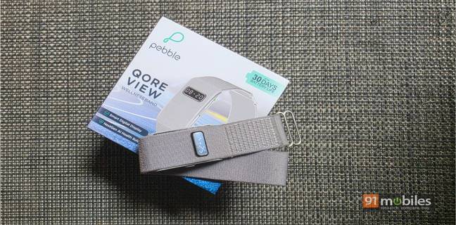Pebble Qore View review: less screen, more sense