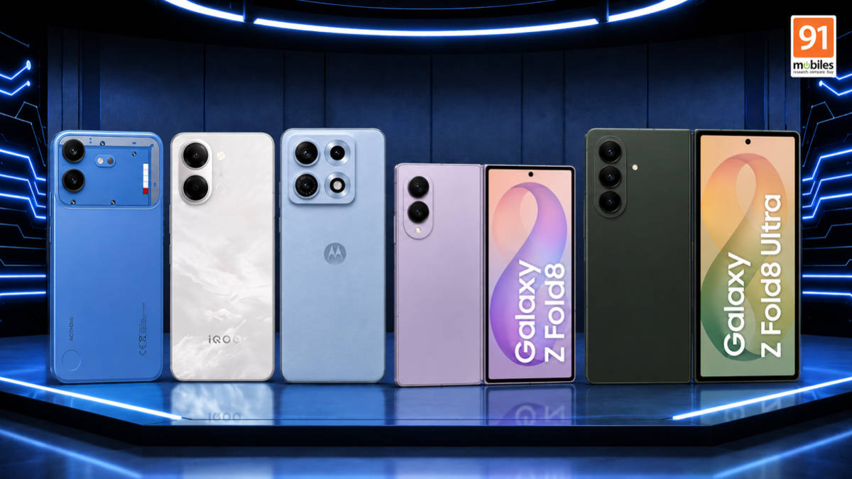 Phones launched in India in July: Samsung Galaxy Z Fold8 and Ultra, Motorola Edge 70 Max, Nothing Phone 4b and more