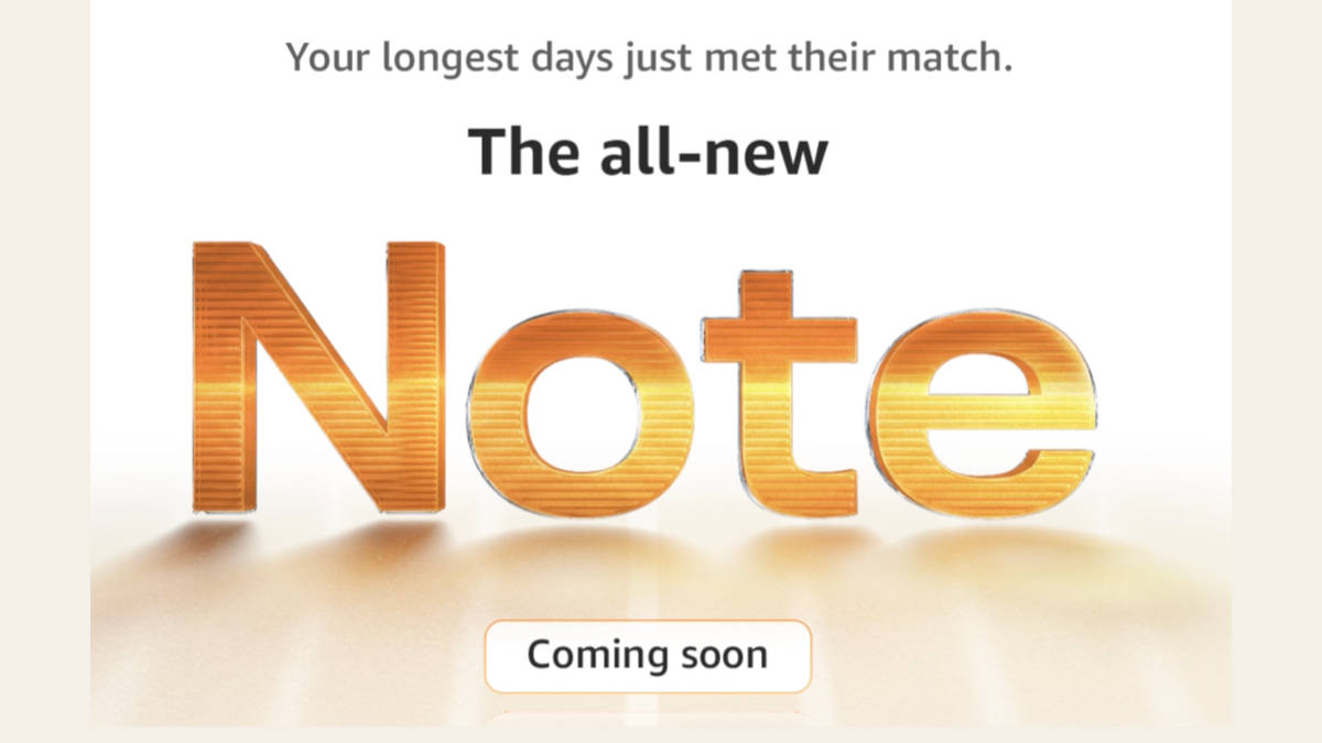 New Redmi Note India launch teased on Amazon, expected to be the Redmi Note 17