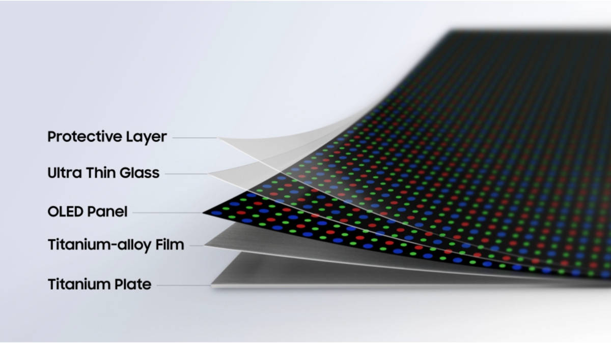 Samsung unveils 'Flex Titanium Technology' behind Galaxy Z Fold 8 / Ultra's 'barely visible' crease