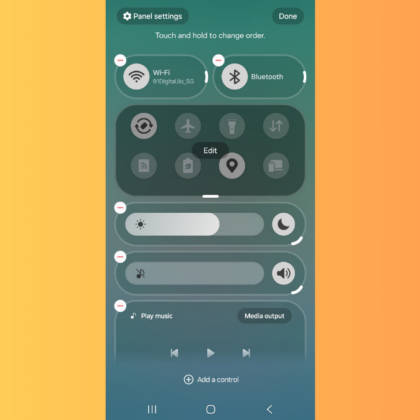 Samsung Galaxy M17e software