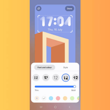 Samsung Galaxy M17e software