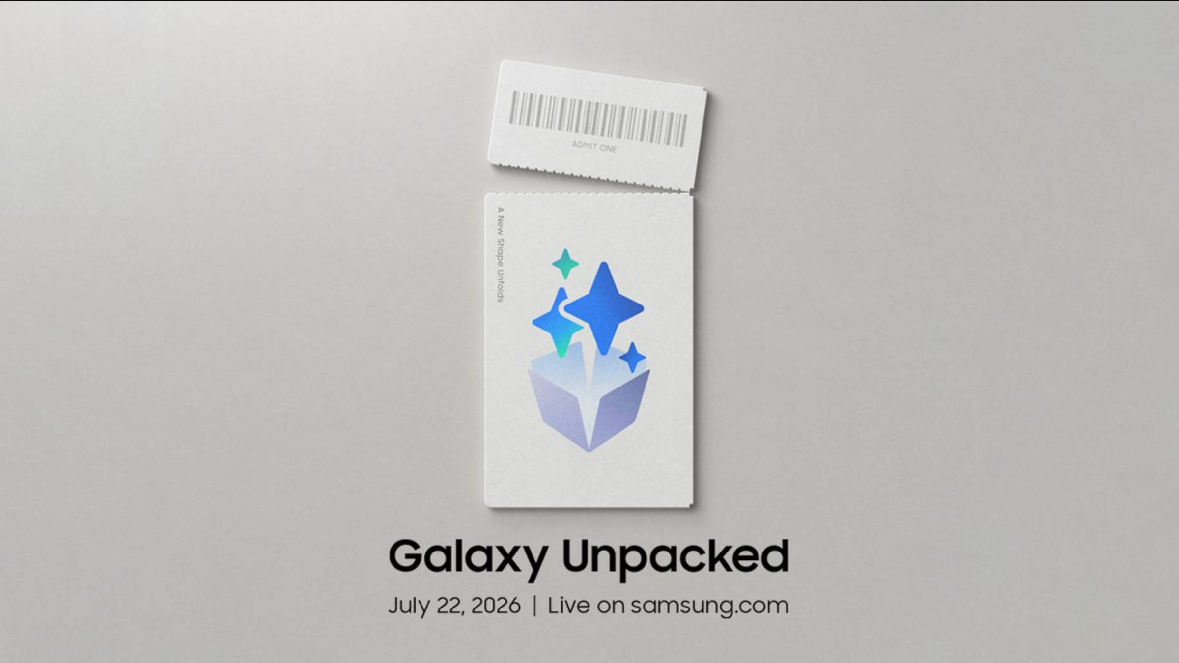 Samsung Galaxy Unpacked 2026 roundup: launch date, time, expected foldables, and more