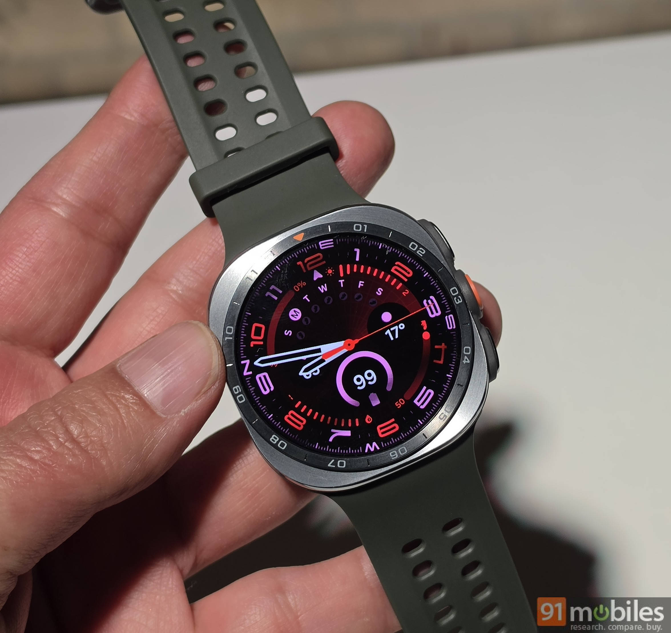 Samsung Galaxy Watch Ultra2 hands on