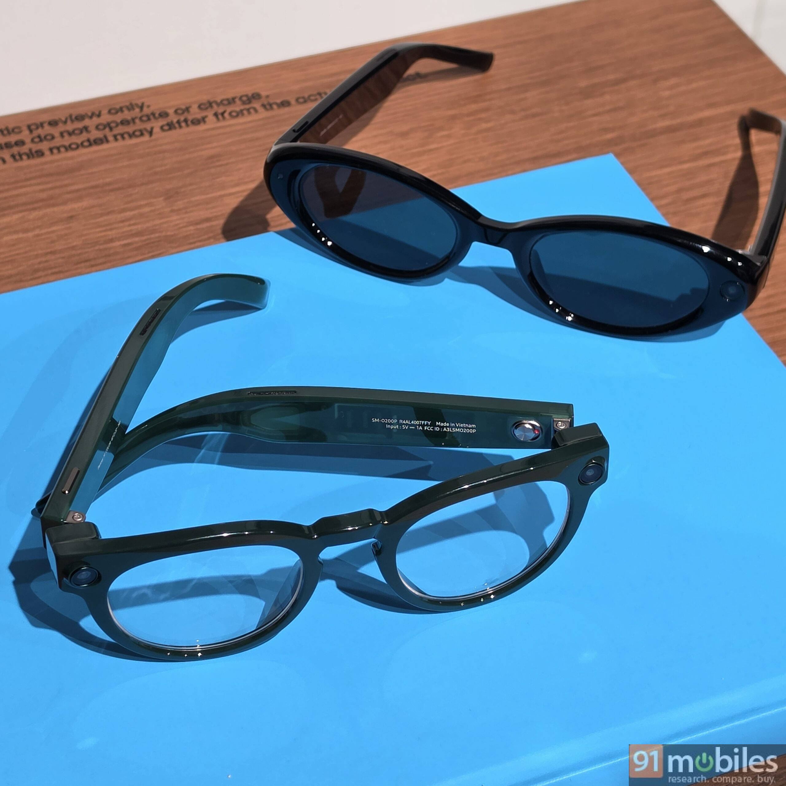 Samung smart glasses