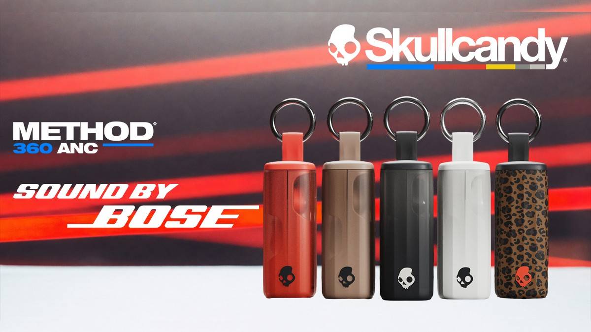 Skullcandy Method 360 ANC earbuds with ‘Sound by Bose’ launched in India: price, specifications