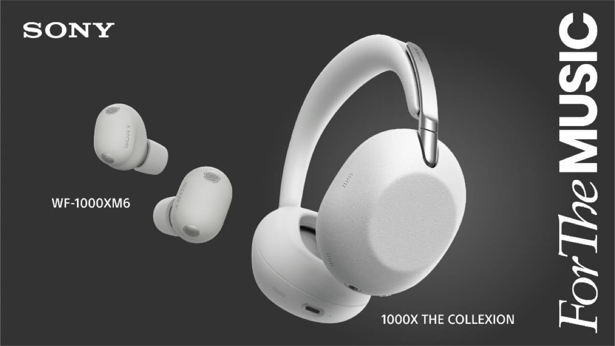 Sony launches 1000X The Collexion, WF-1000XM6 in India to mark 10 years of its premium audio series