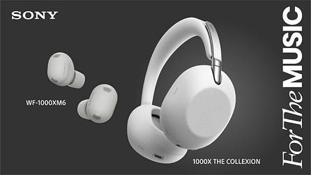 Sony launches 1000X The Collexion, WF-1000XM6 in India to mark 10 years of its premium audio series