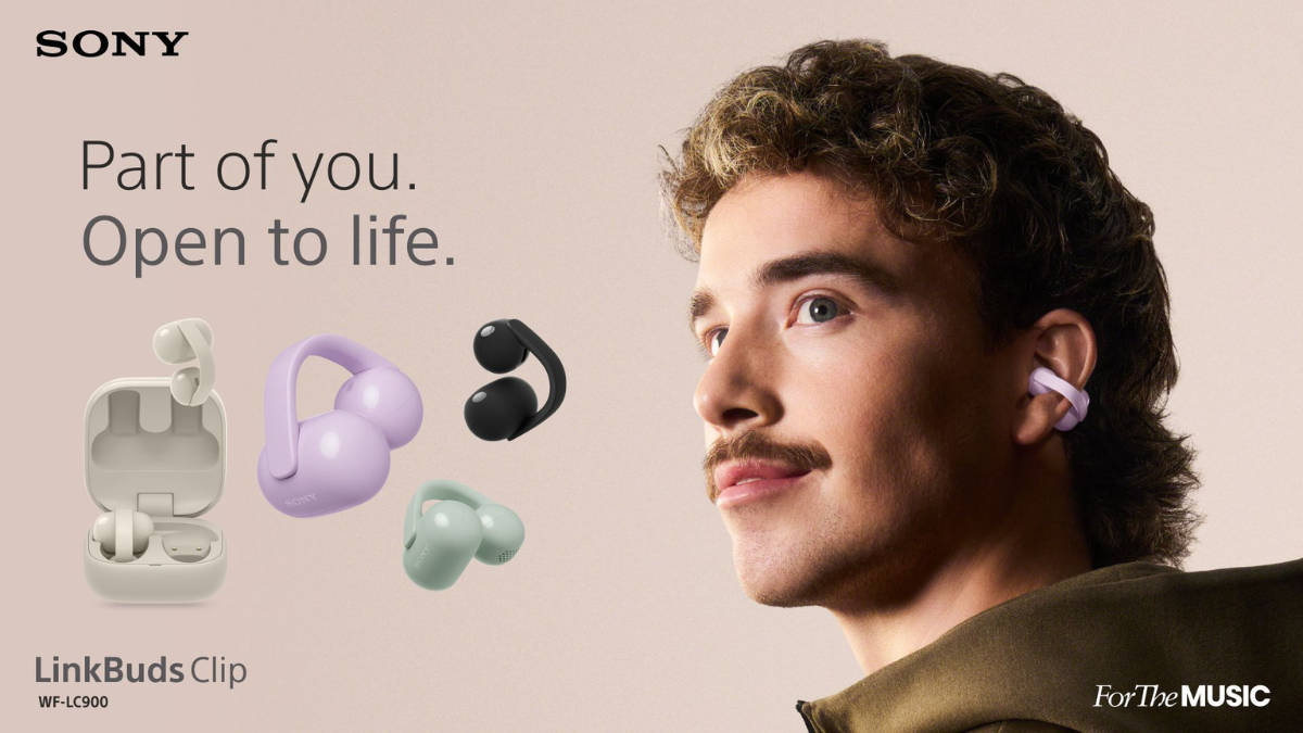 Sony LinkBuds Clip open-ear earbuds launched in India: check price, features