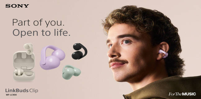 Sony LinkBuds Clip open-ear earbuds launched in India: check price, features
