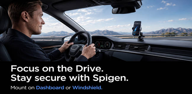 Spigen’s Car Mount Lineup Makes Sure Nothing Falls Off, Ever Again