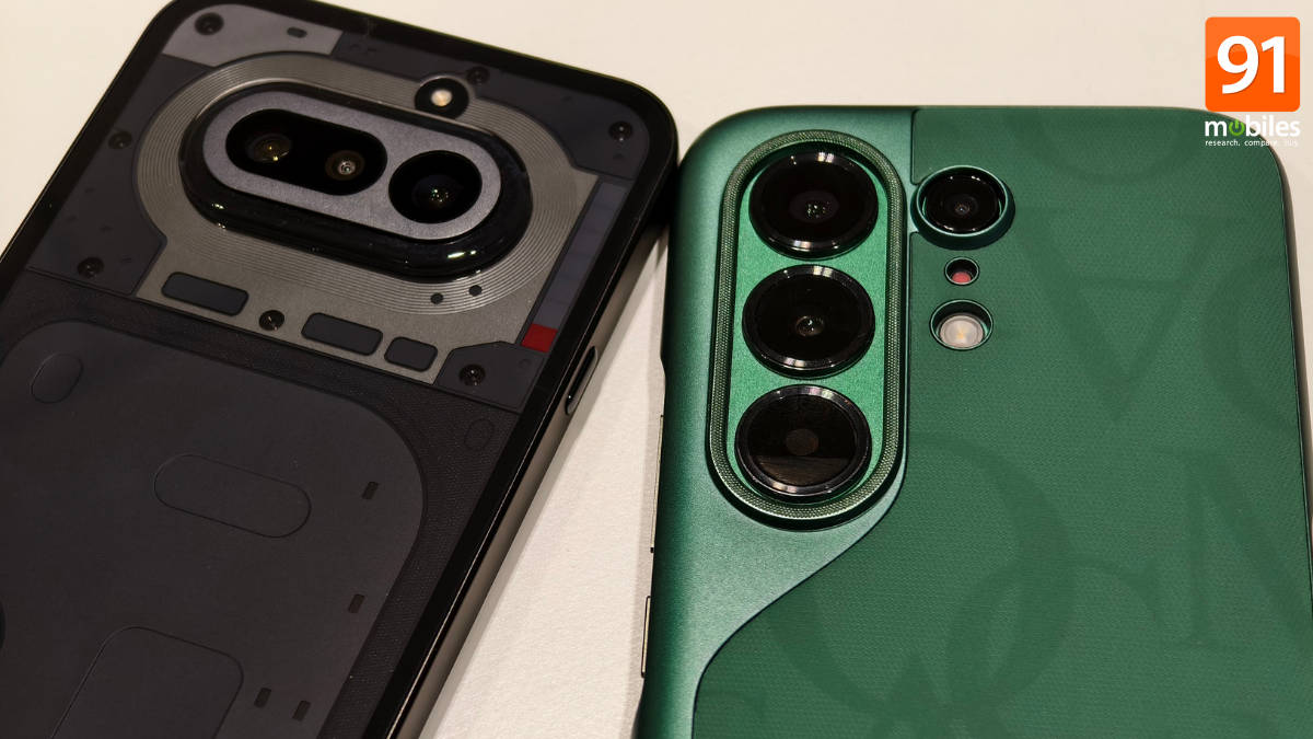 Tecno CAMON 50 Ultra vs Nothing Phone (4a) camera comparison: which is the better shooter under Rs 40,000?
