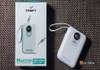 TEMPT Maestro power bank review: fast charging, and the convenience of two built-in cables