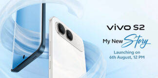 Vivo S2 India launch confirmed for August 6th; company reveals design ahead of debut