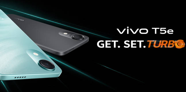 Vivo T5e launched in India with 5,500mAh battery and IP64 dust and water resistance: price, specifications
