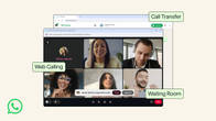 WhatsApp Web gets voice and video calling with call transfer support Related Article