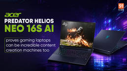 The Acer Predator Helios Neo 16S AI proves gaming laptops can be incredible content creation machines too Thumbnail