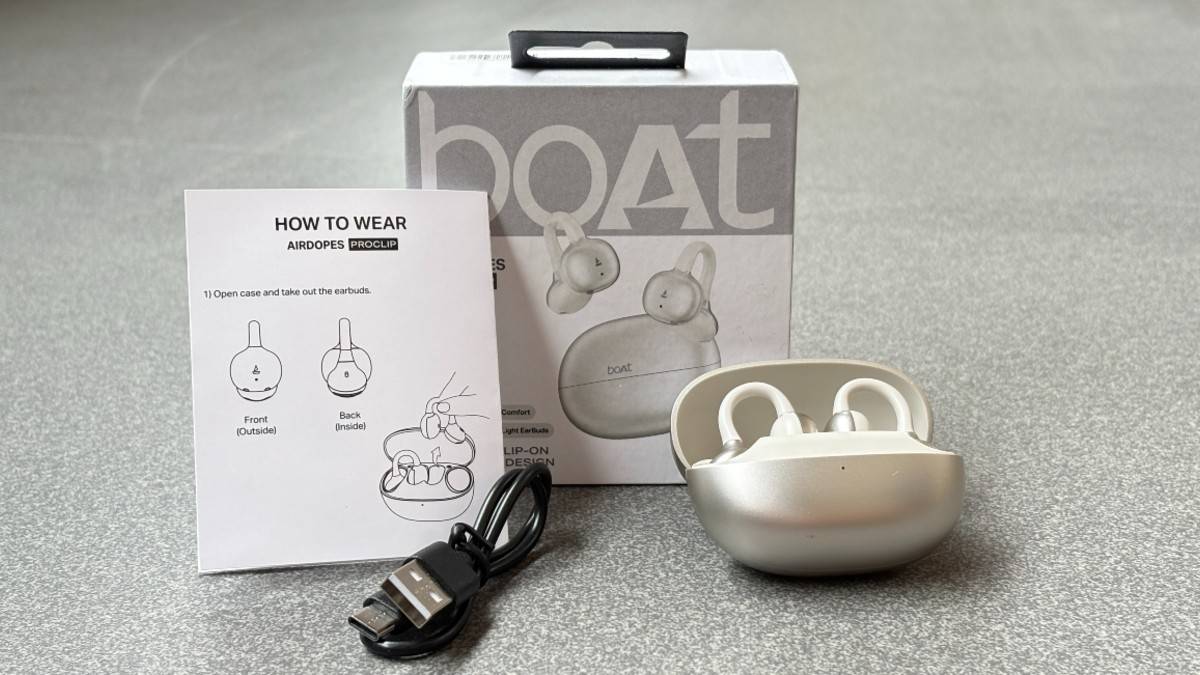 boAt Airdopes ProClip review: easy on the ears