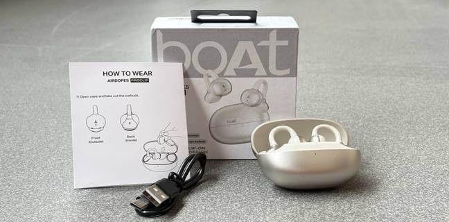 boAt Airdopes ProClip review: easy on the ears boat Airdopes ProClip review