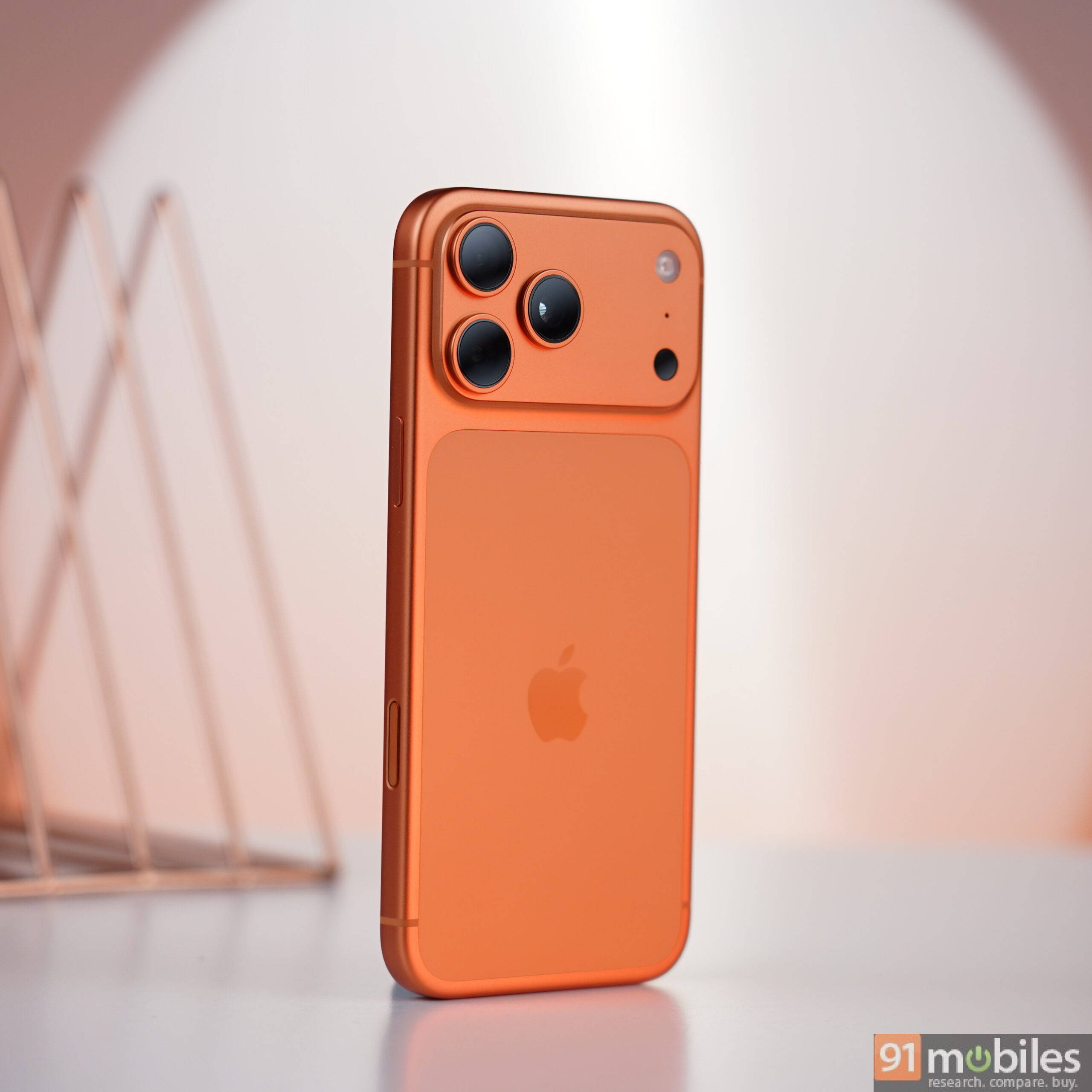 iPhone 17 Pro Max design