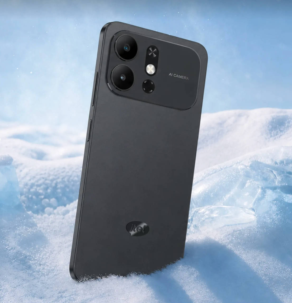 itel Zeno 100 Pro design render