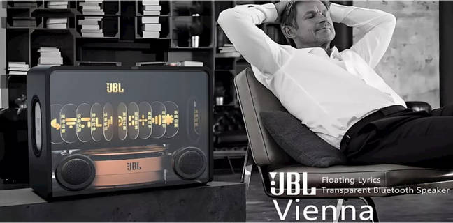 JBL Vienna launched: A speaker that turns lyrics text into visual poetry