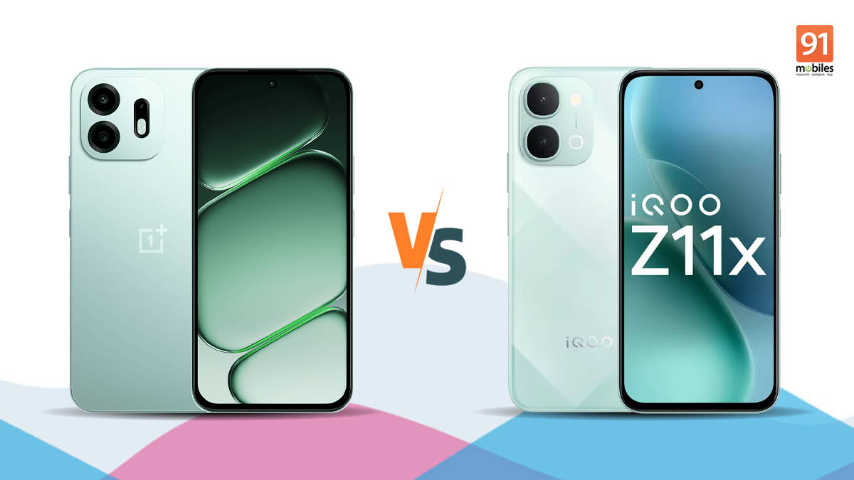 OnePlus N6 vs iQOO Z11x: which phone offers better value under Rs 25,000?