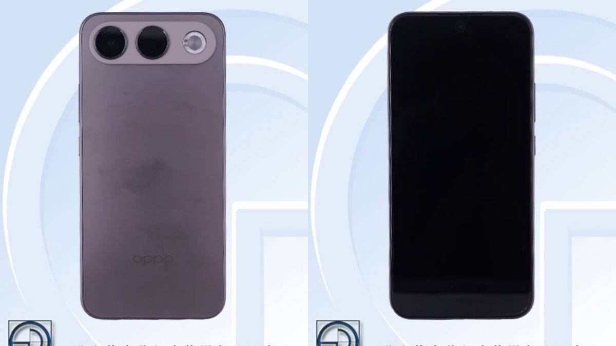 New OPPO PYE110 smartphone with Vivo S2-like design spotted online