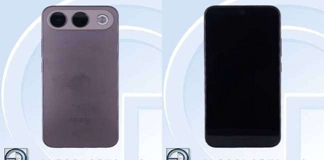 New OPPO PYE110 smartphone with Vivo S2-like design spotted online