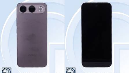 New OPPO PYE110 smartphone with Vivo S2-like design spotted online
