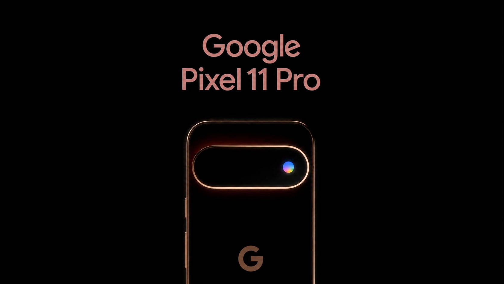 Google officially teases Pixel 11 Pro, giving us our clearest look yet