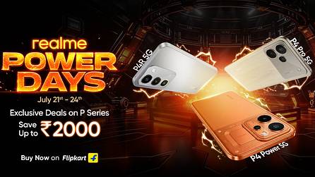 Realme P4 Power, P4 Pro, and P4R available with offers: check out all the deals