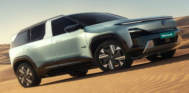 Tata Sierra EV is India’s first car to get Dolby Atmos via wireless Apple CarPlay