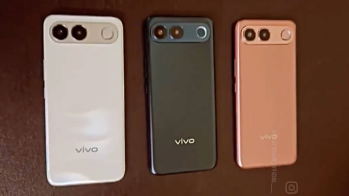 Vivo S2 dummy unit reveals complete design ahead of India launch