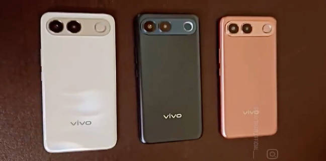 Vivo S2 dummy unit reveals complete design ahead of India launch