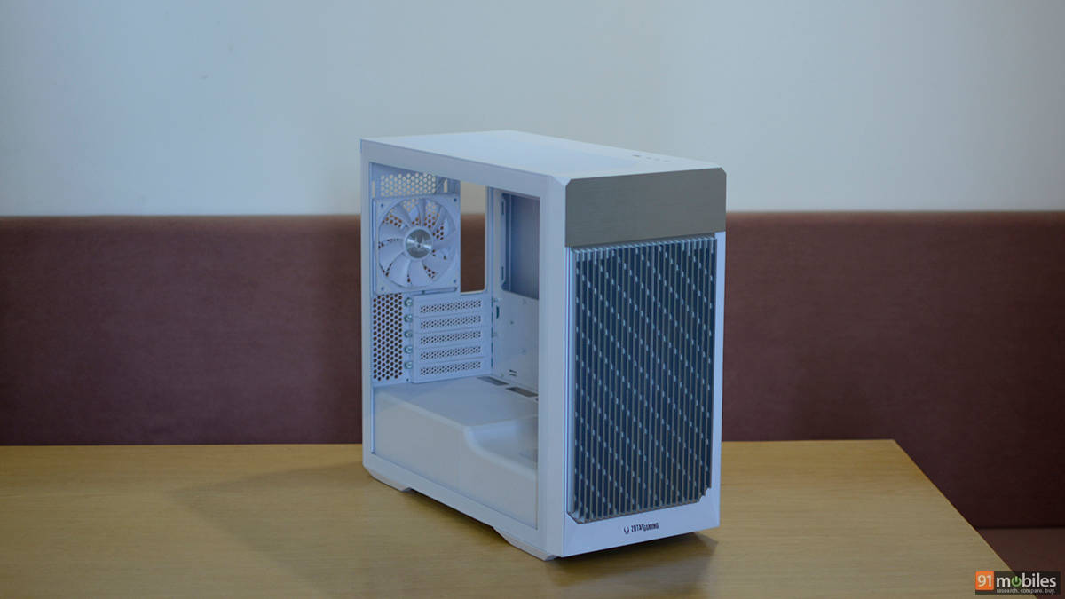 Zotac Gaming Alloy review: Spacious, builder-friendly, but not groundbreaking
