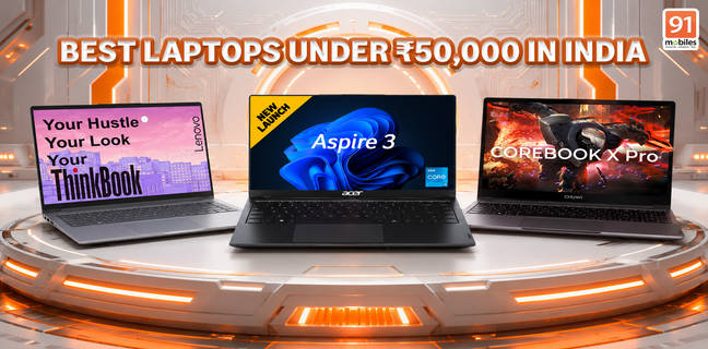 Best Laptops Under Rs 50,000 in India (2026): Tested Picks for Every Kind of Buyer