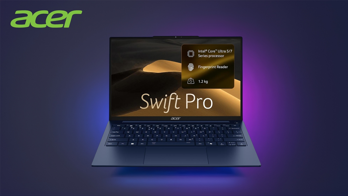 Unbox Your Potential: Why the Ultra-Light Acer Swift Pro Is Made for Modern Achievers