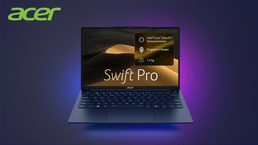 Unbox Your Potential: Why the Ultra-Light Acer Swift Pro Is Made for Modern Achievers Thumbnail