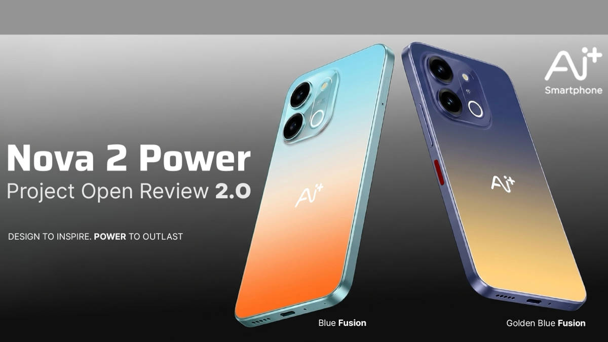 Ai+ Nova 2 Power confirmed to launch with MediaTek Dimensity 7100 in India, design revealed